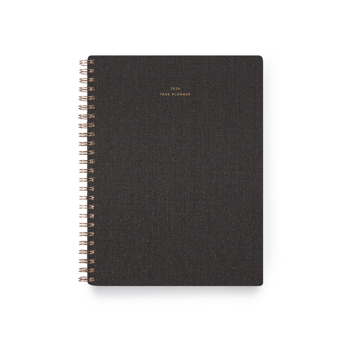 Charcoal Year Task Planner 