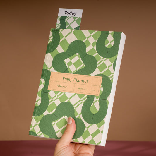 Daily Undated Planner  - Palau No. 1