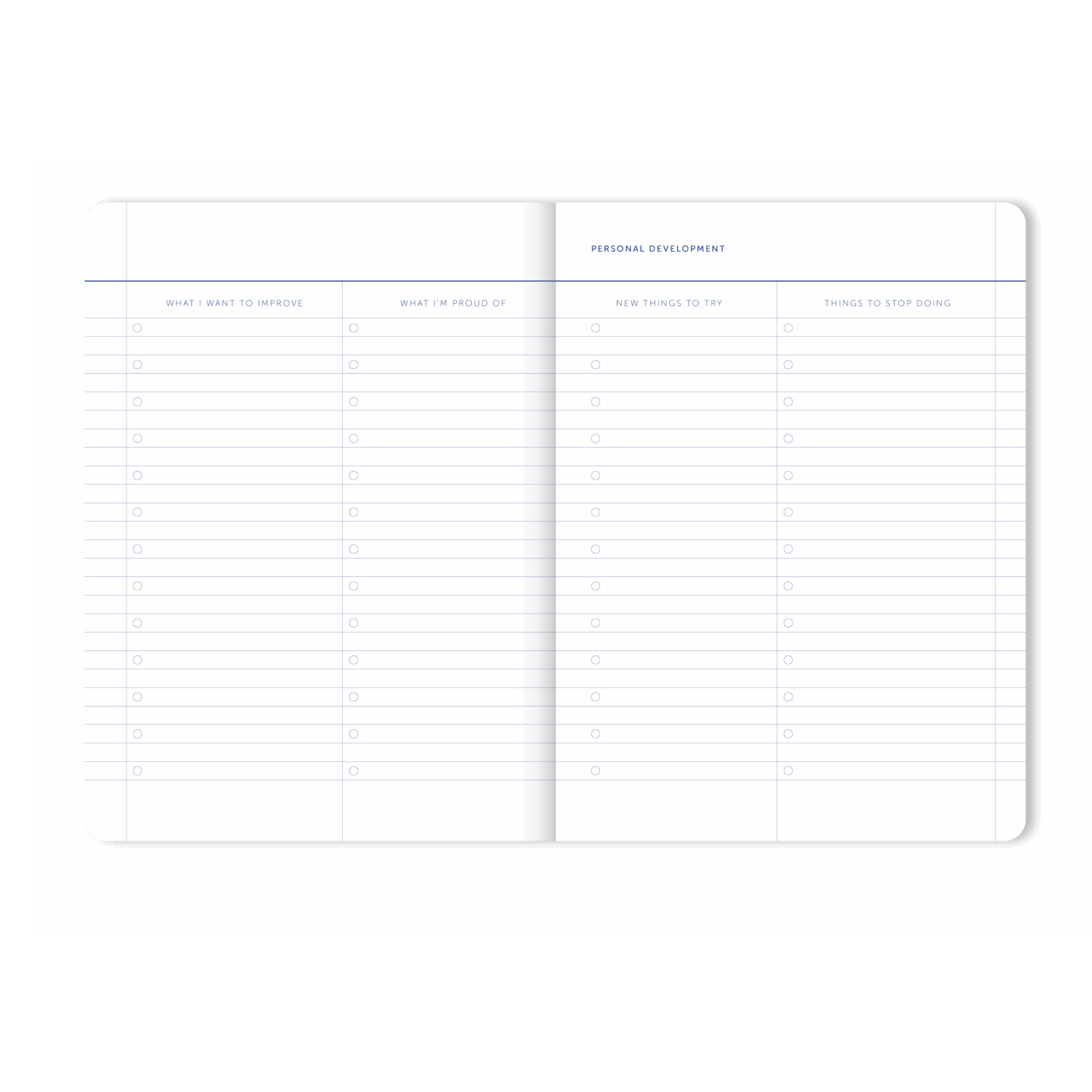 2026 My Journal Weekly Diary - Flow Bordeaux