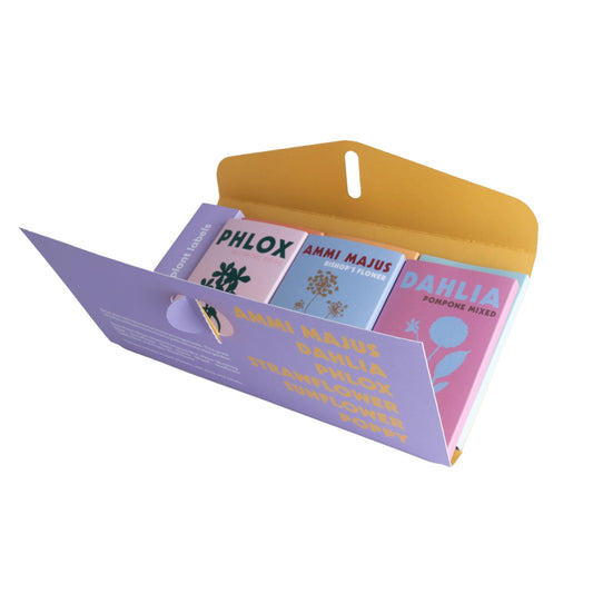 Cut Flowers Grow Kit