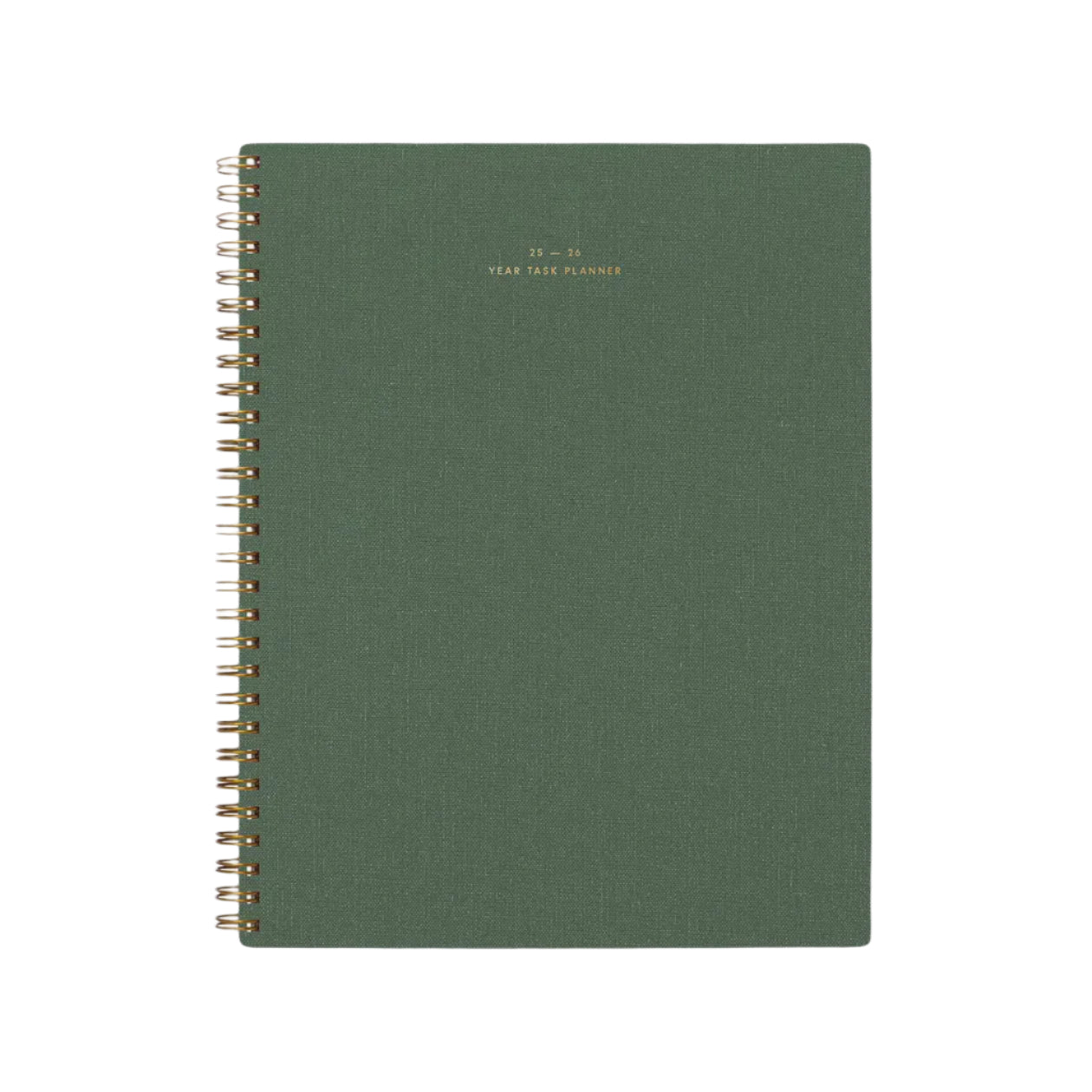 2025-2026 Academic Year Task Planner - Fern Green – Papersmiths