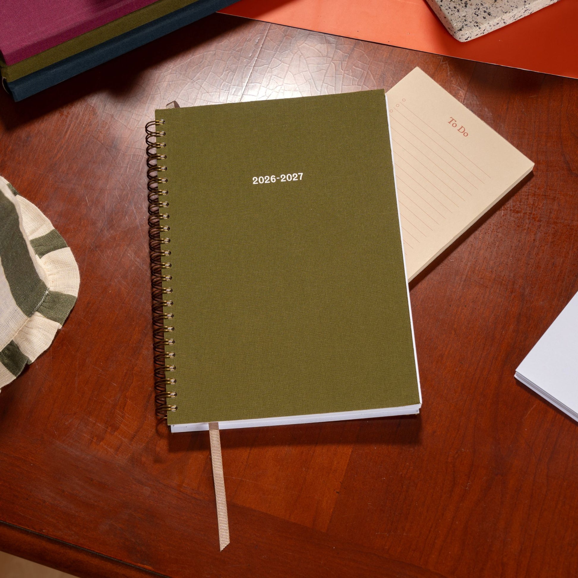 2026-2027 Academic Diary - Myrtle Green