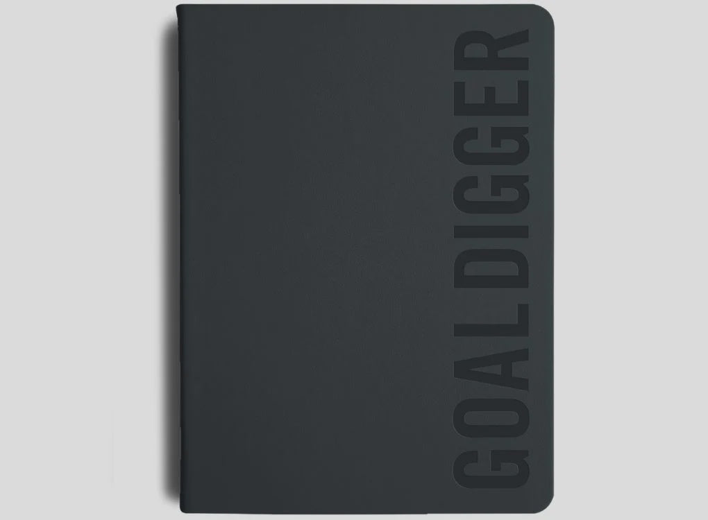 2026 Goal Digger Diary - Bold / Black