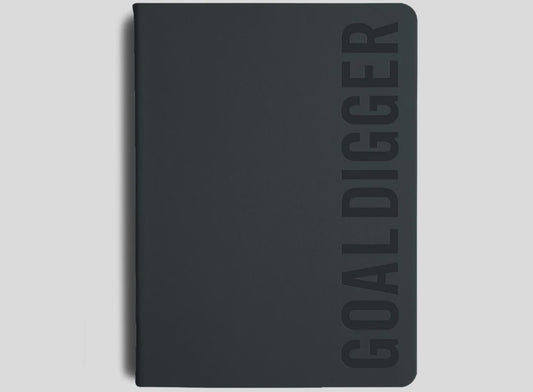 2026 Goal Digger Diary - Bold / Black