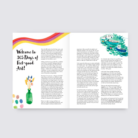 365 Days of Feel-Good Art