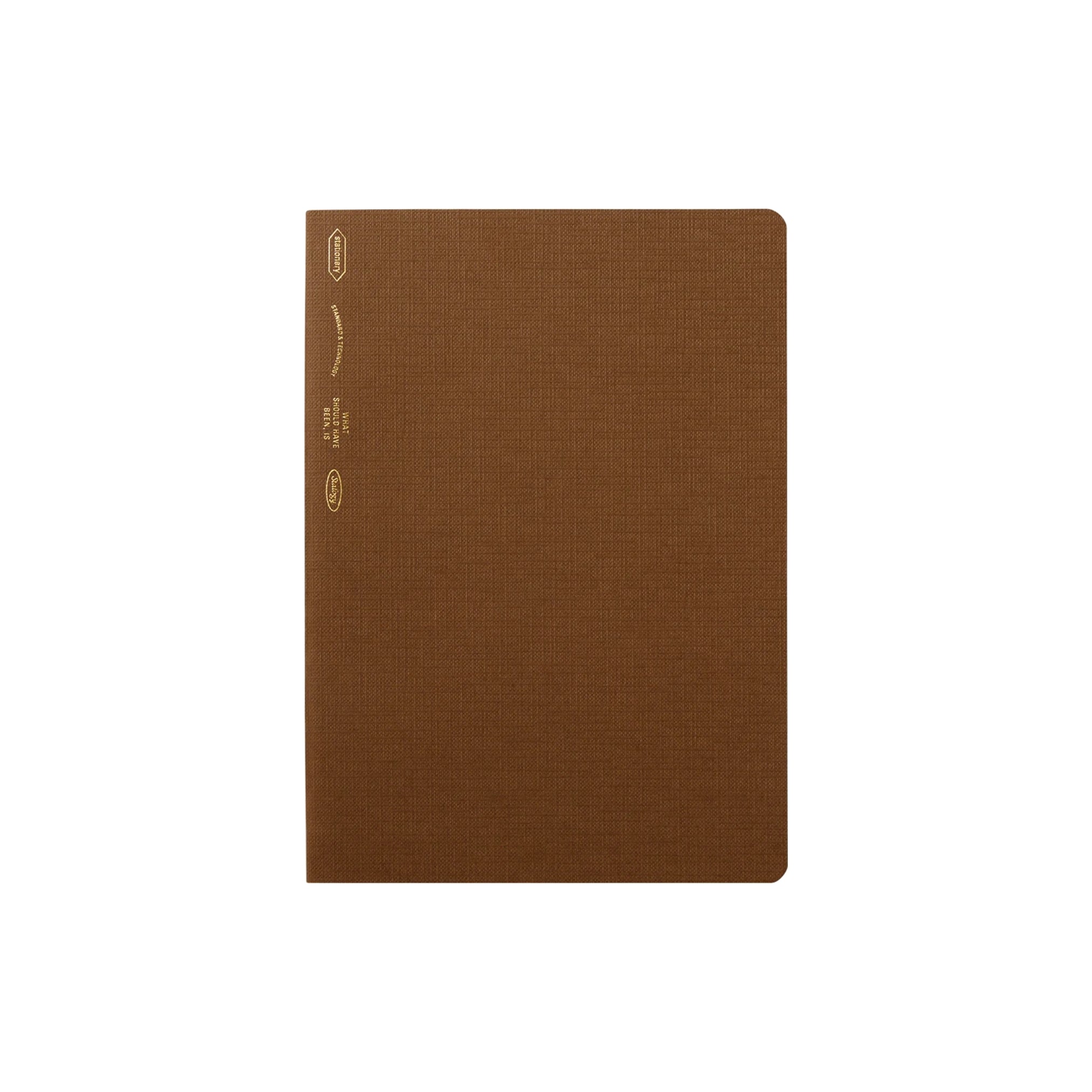 365 A5 Notebook – Cacao Brown | Made In Japan – Papersmiths