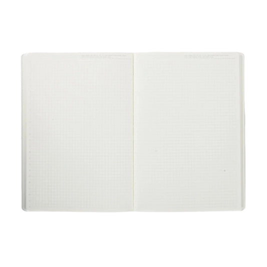 365 Days Graph Notebook - A6 / Red