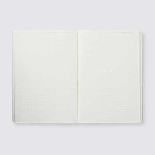365 Days Graph Notebook - A6 / Yellow