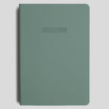2026 Weekly Spread Diary - Sea Green
