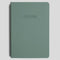 2026 A5 Weekly Notes Diary - Sea Green