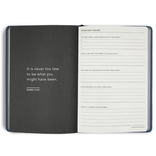 2026 Daily Goal Digger Planner - B5 / Element Blue