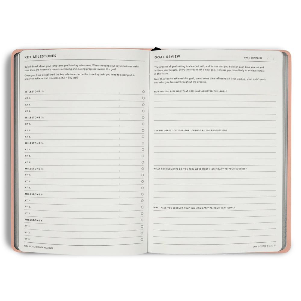 Migoals 2026 diary