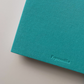 Clifton Notebook – Polar Turquoise