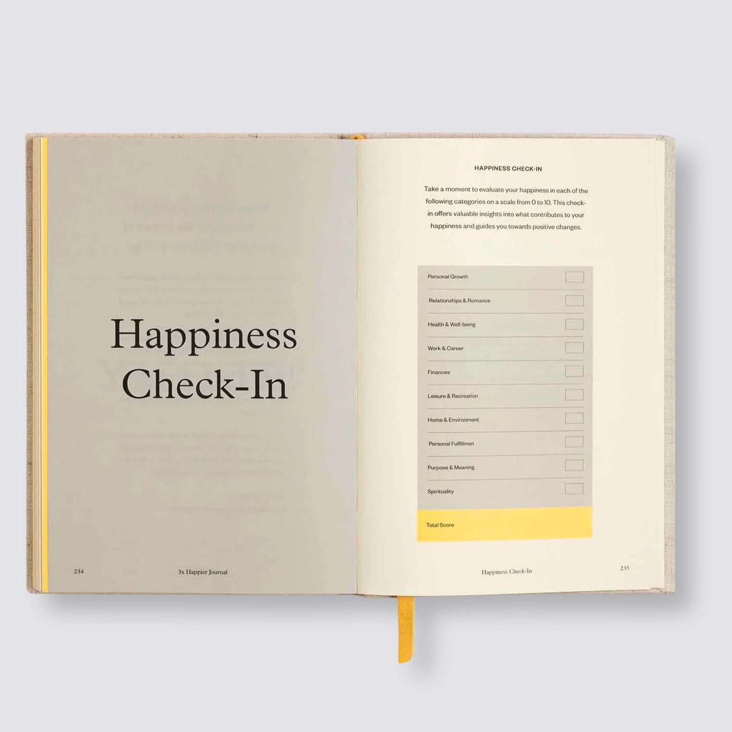 happiness journaling