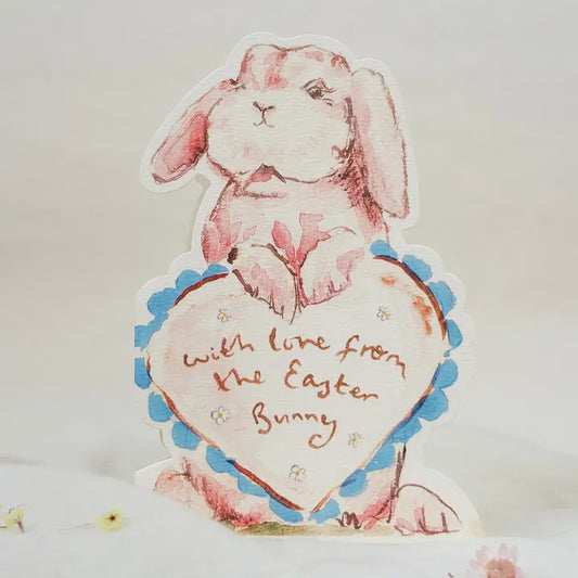 Easter Bunny - Shaped Card