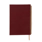 2026-2027 Academic Diary - Mulberry Red
