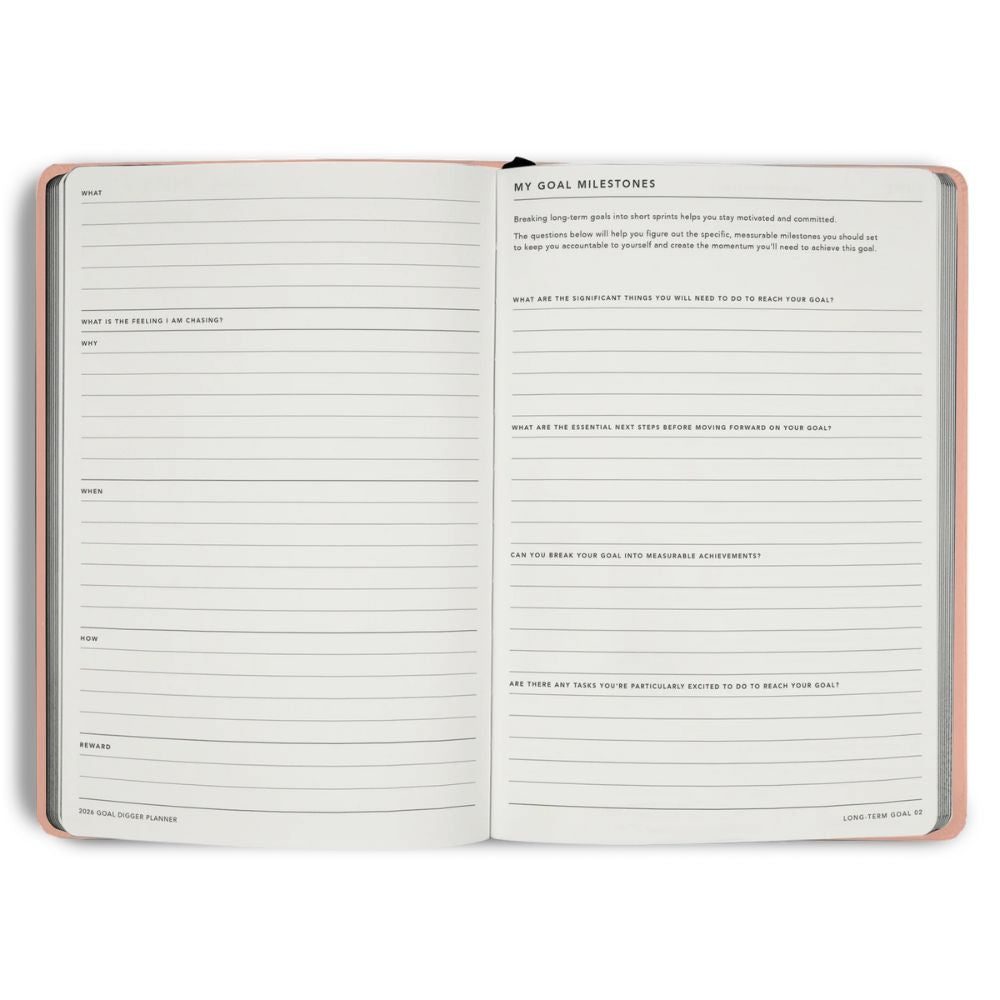 Migoals 2026 diary