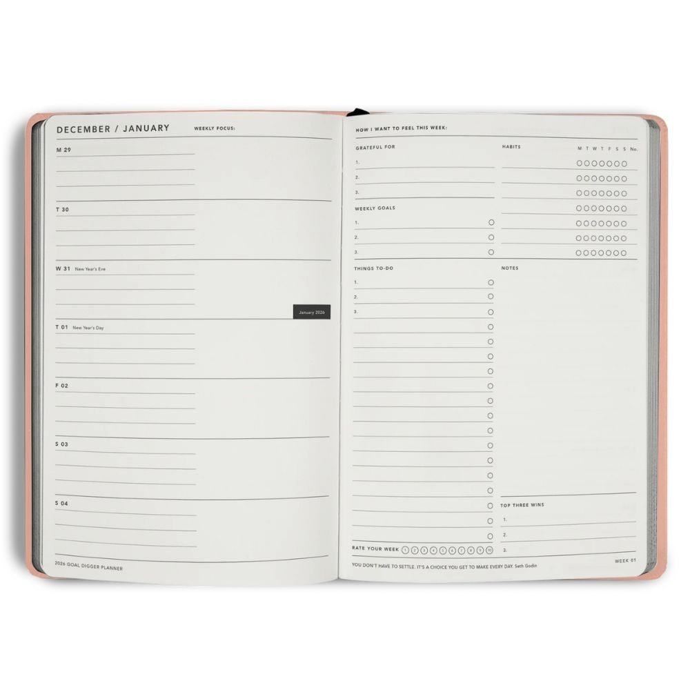 Migoals 2026 diary