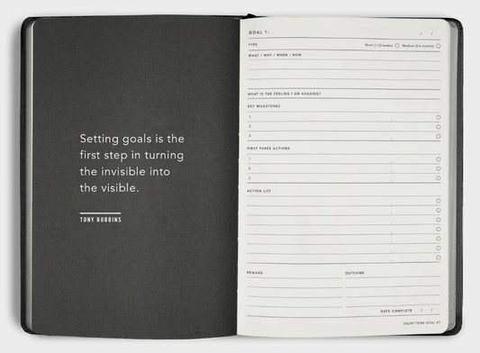 2026 Weekly Spread Diary - Element Blue