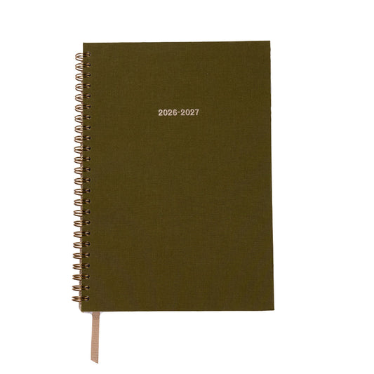 2026-2027 Academic Diary - Myrtle Green