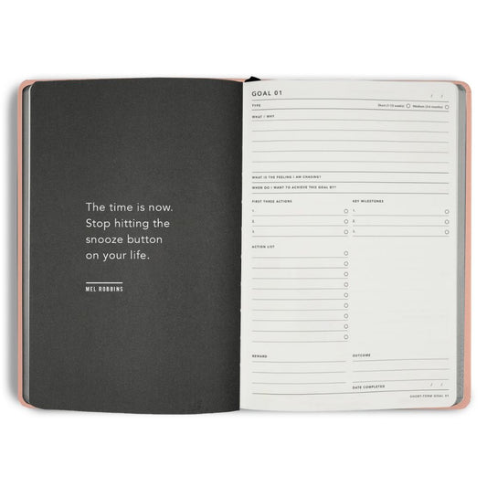 2026 Goal Digger Diary - Classic / Progress over Perfection