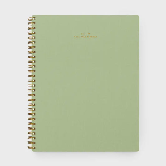 2026-2027 Academic Year Task Planner- Matcha
