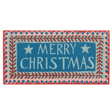Merry Christmas Pattern - Set of 6