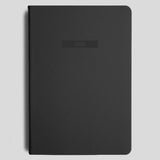 2026 A5 Weekly Notes Diary - Black