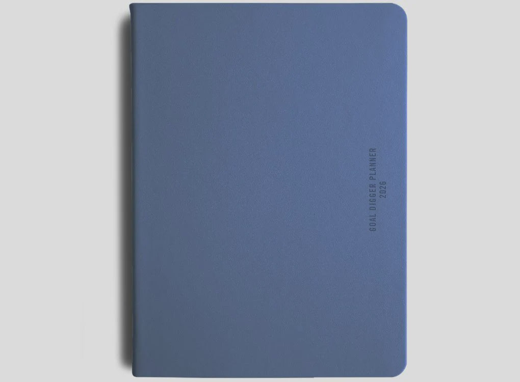 2026 Goal Digger Diary - Classic / Element Blue