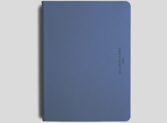 2026 Goal Digger Diary - Classic / Element Blue