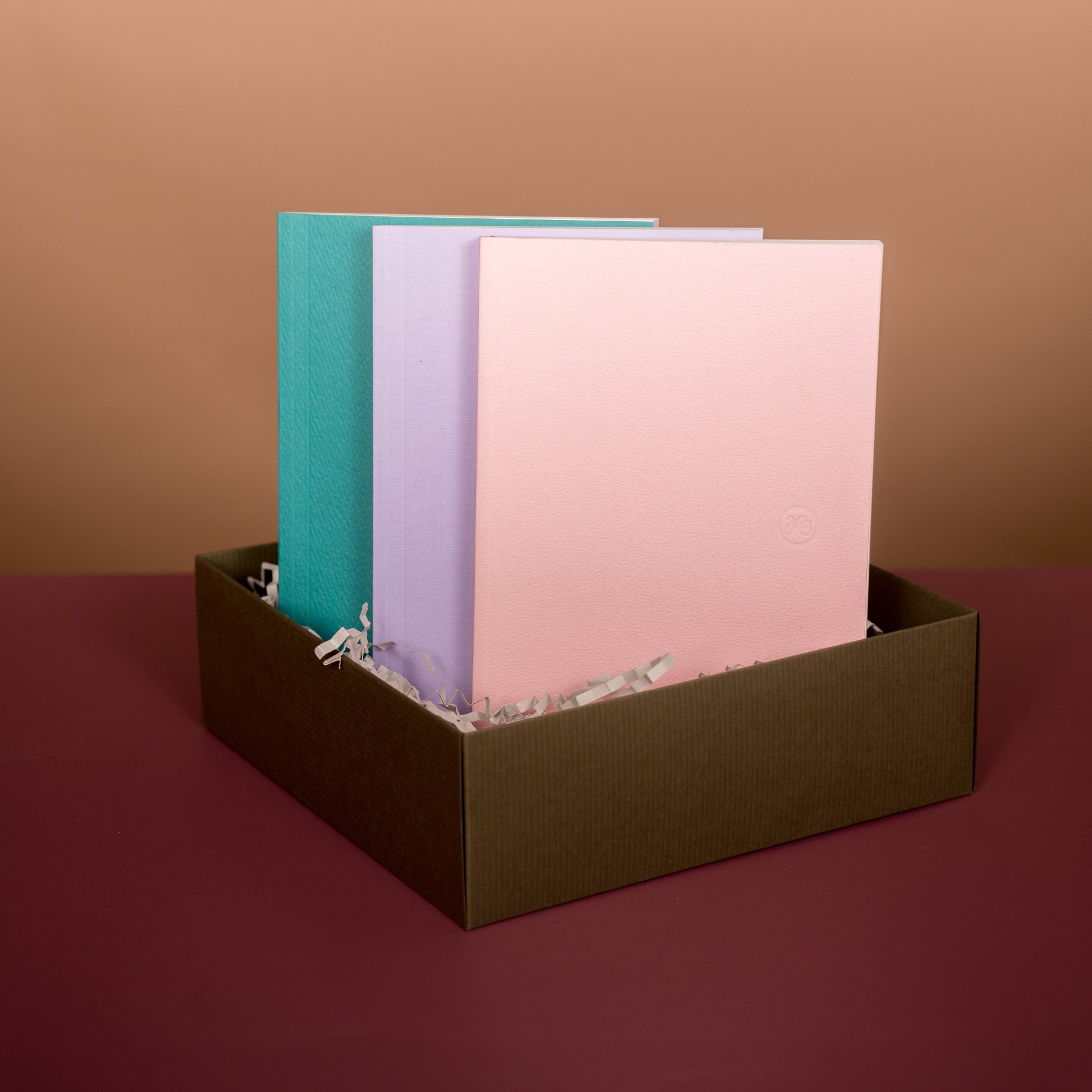 Paperback Trio Notebook Set - Cool