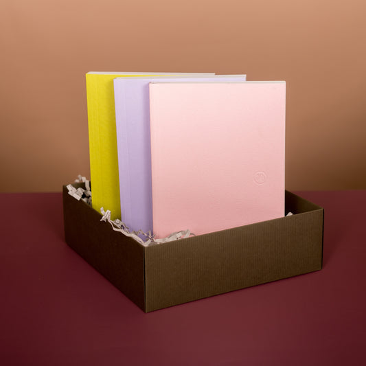 Paperback Trio Notebook Set - Fun