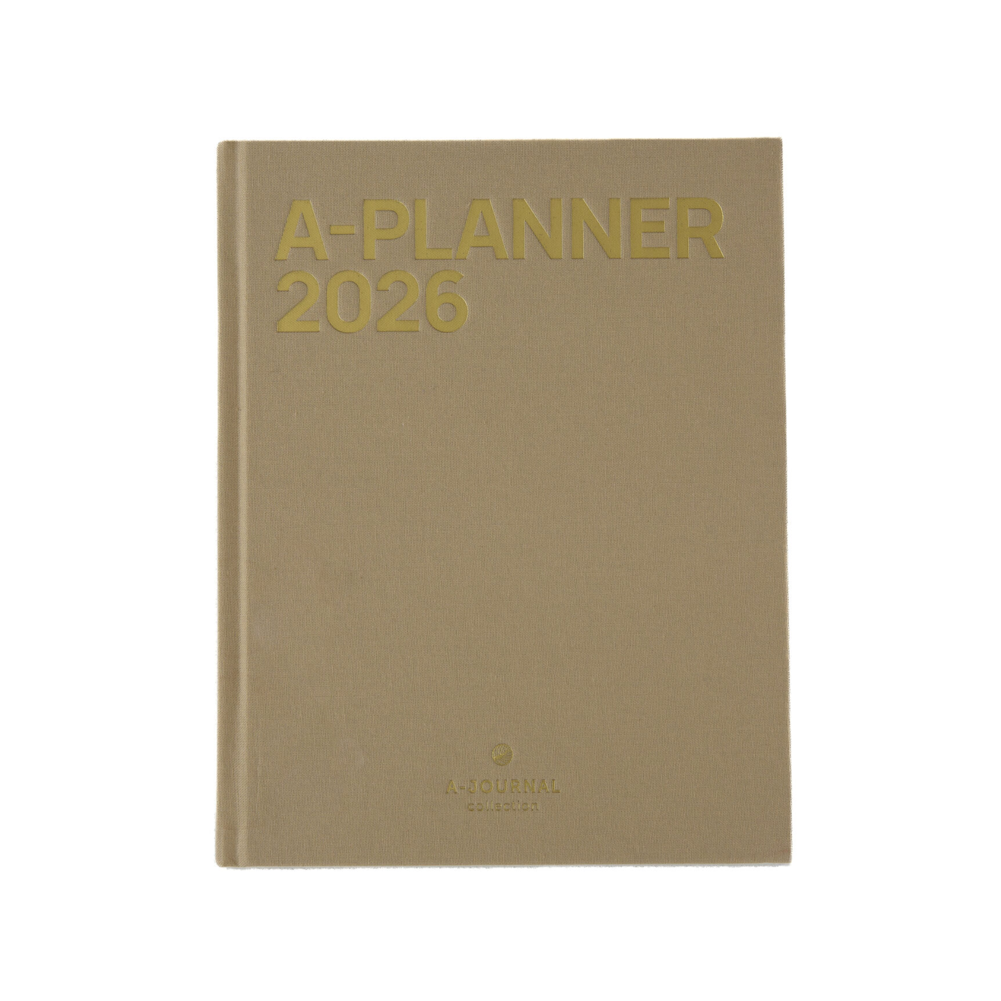 A-Planner 2026 - Linen