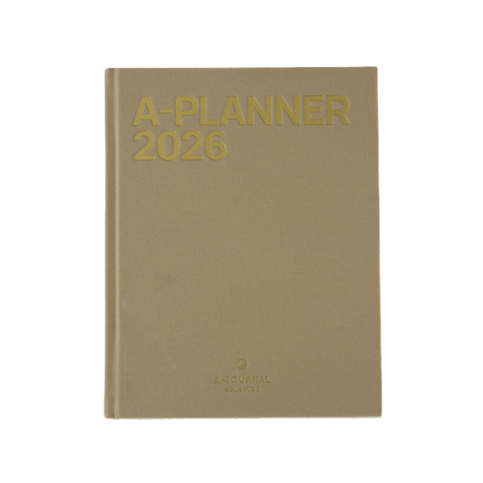 A-Planner 2026 - Linen