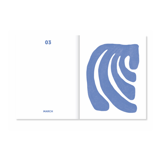 A-Planner 2026 - Linen