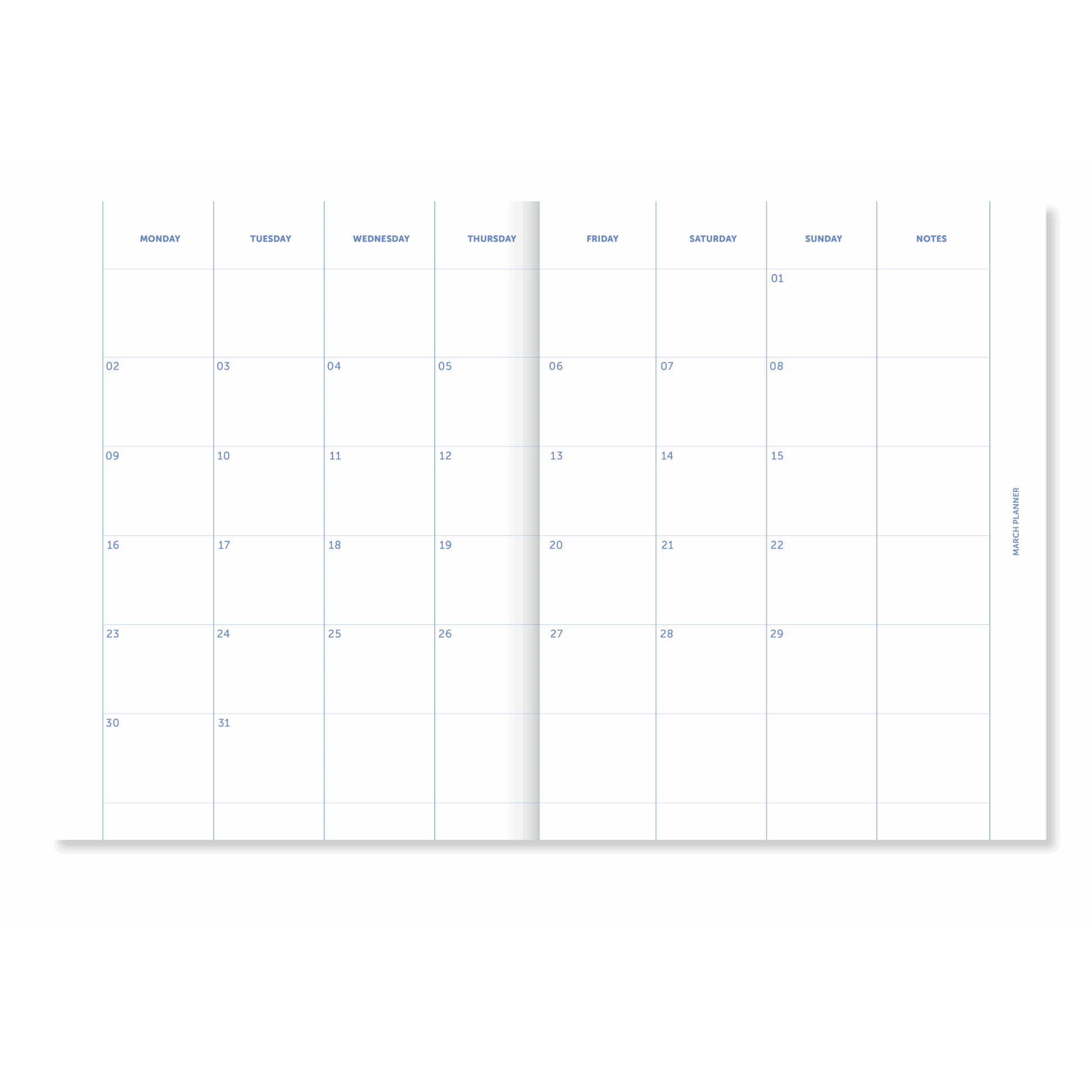 A-Planner 2026 - Linen