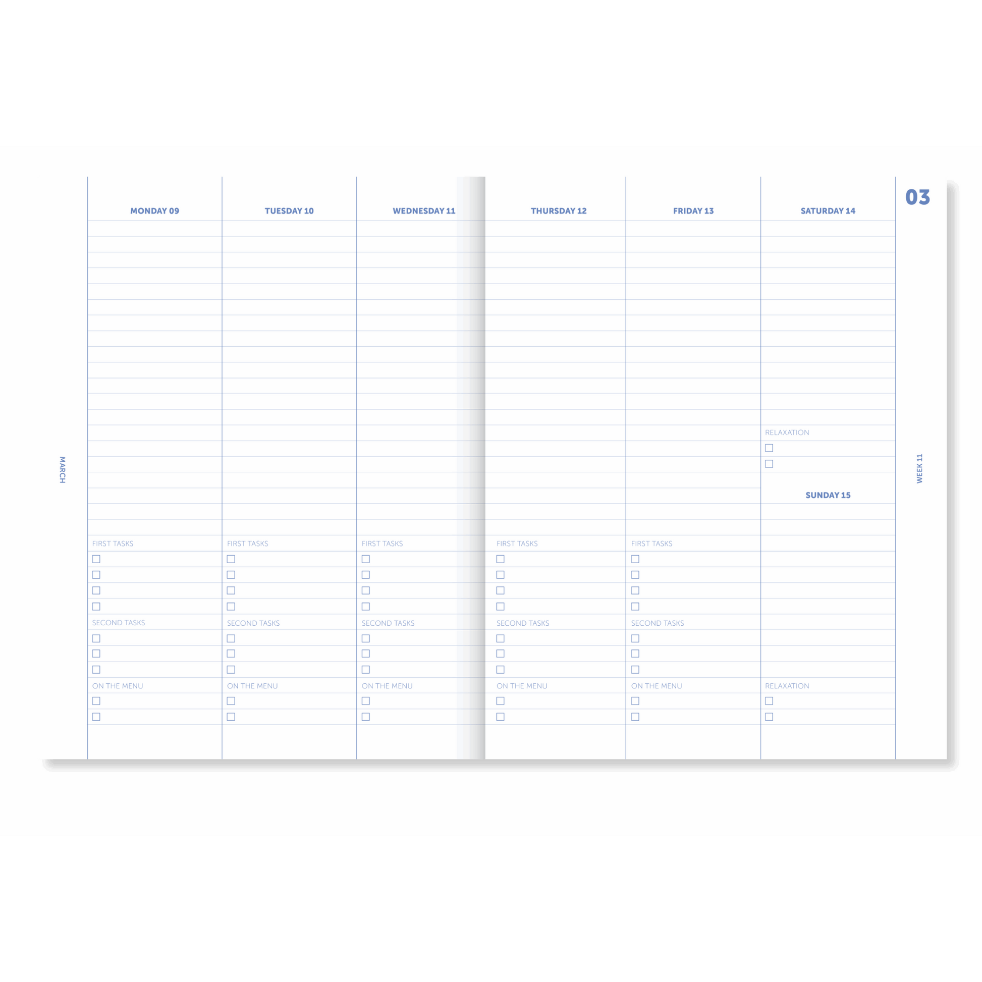 A-Planner 2026 - Linen