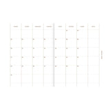 2025 A-Planner Weekly Diary - Linen