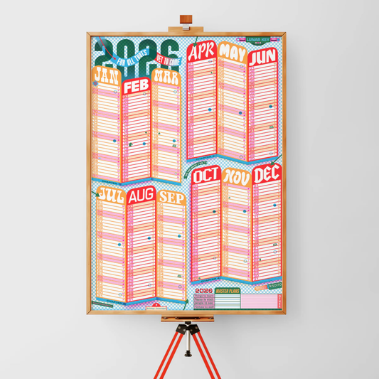 2026 XL Year Planner - A1