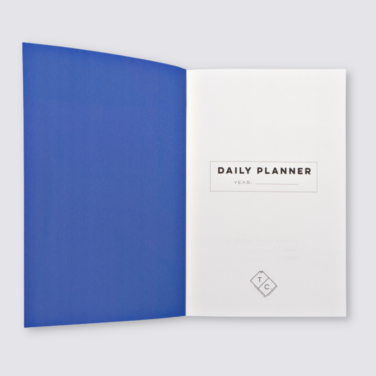 Athens No. 1 Daily Planner
