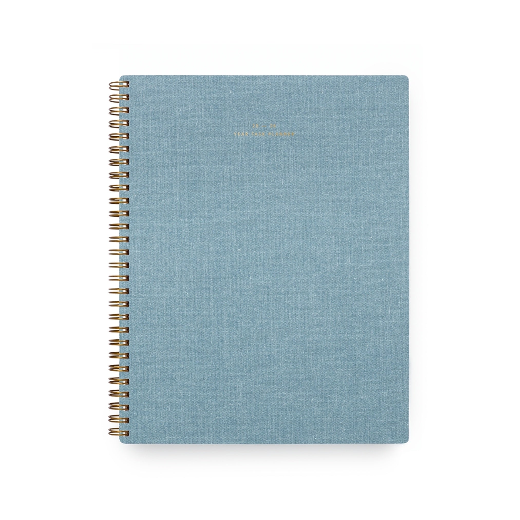 2025-2026 Academic Year Task Planner- Chambray Blue – Papersmiths