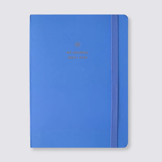 2024-2025 Academic A5 Diary – 18 Months/ Lavender Blue