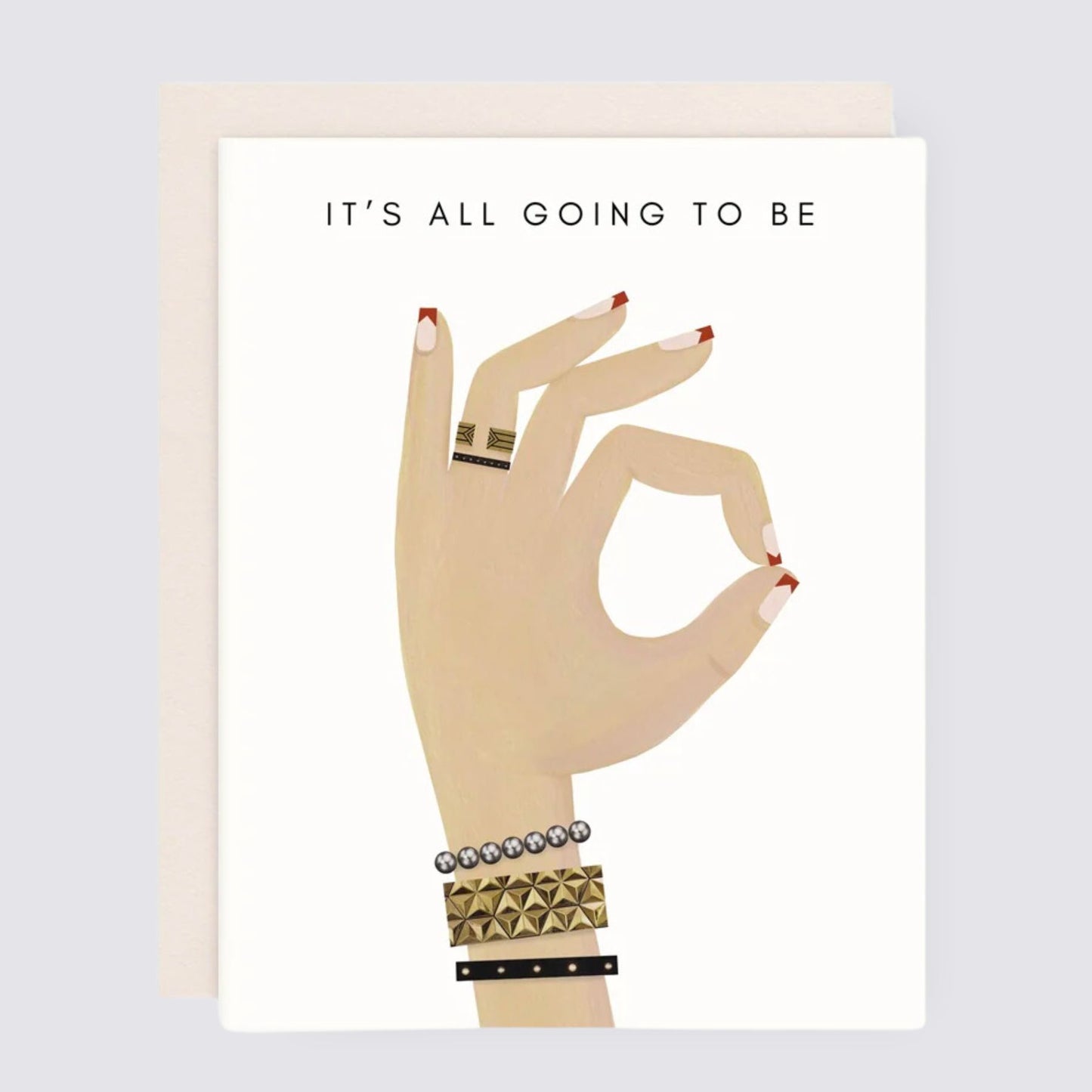going to be ok card