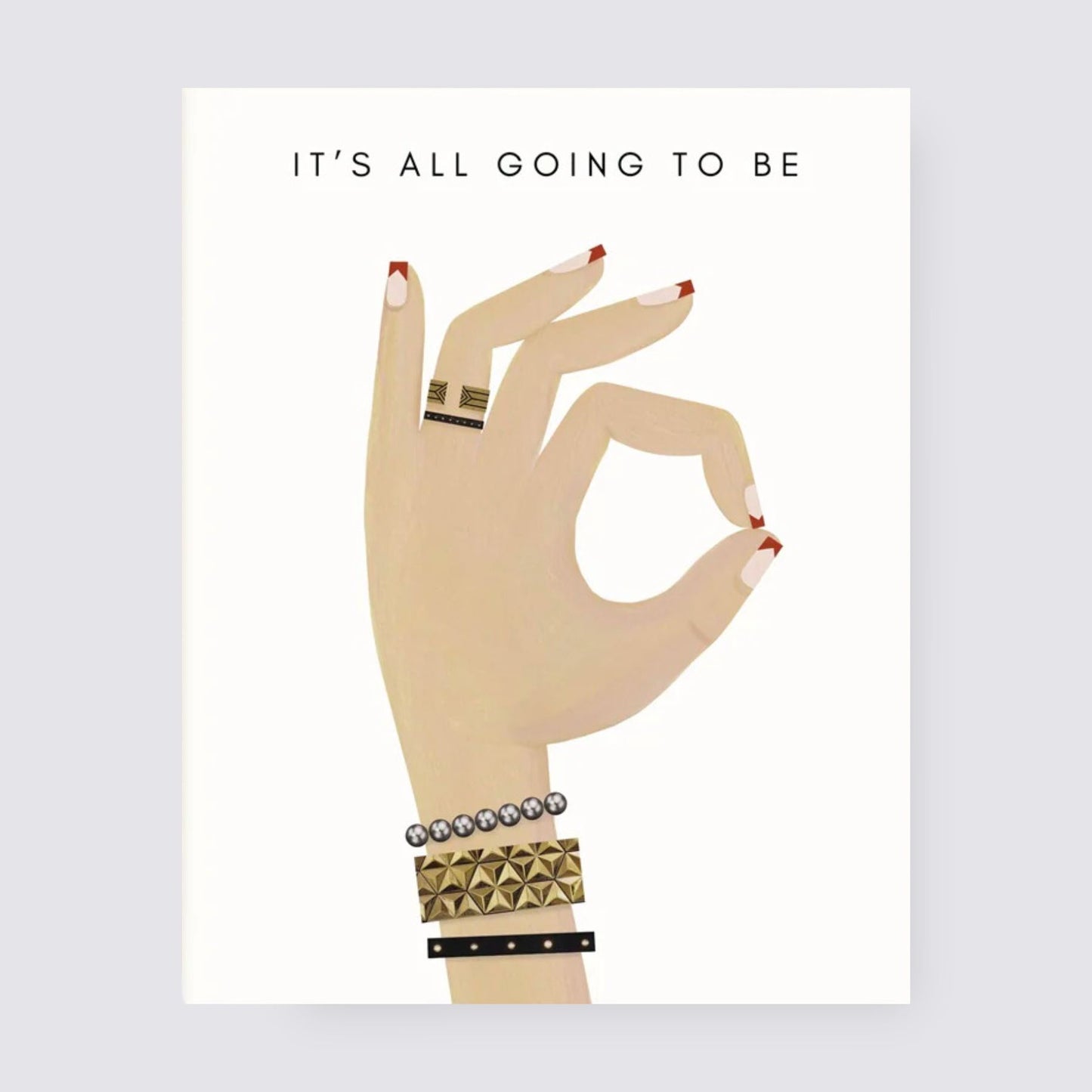 It's All Going to be OK card