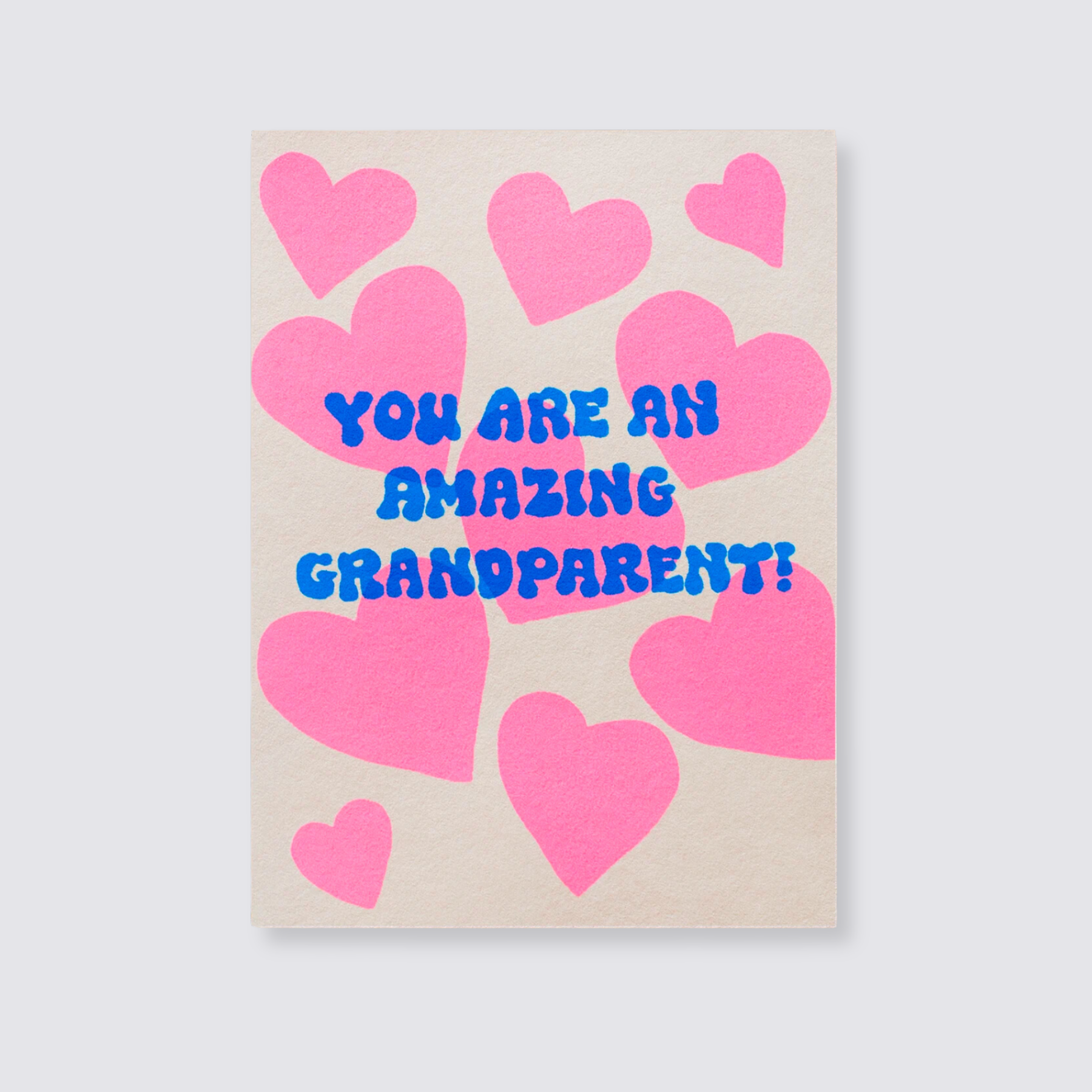 Amazing grandparent card