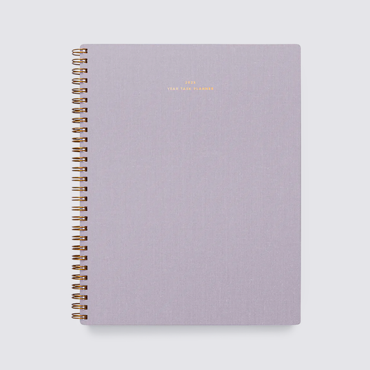 Appointed 2024 year task planner lavender