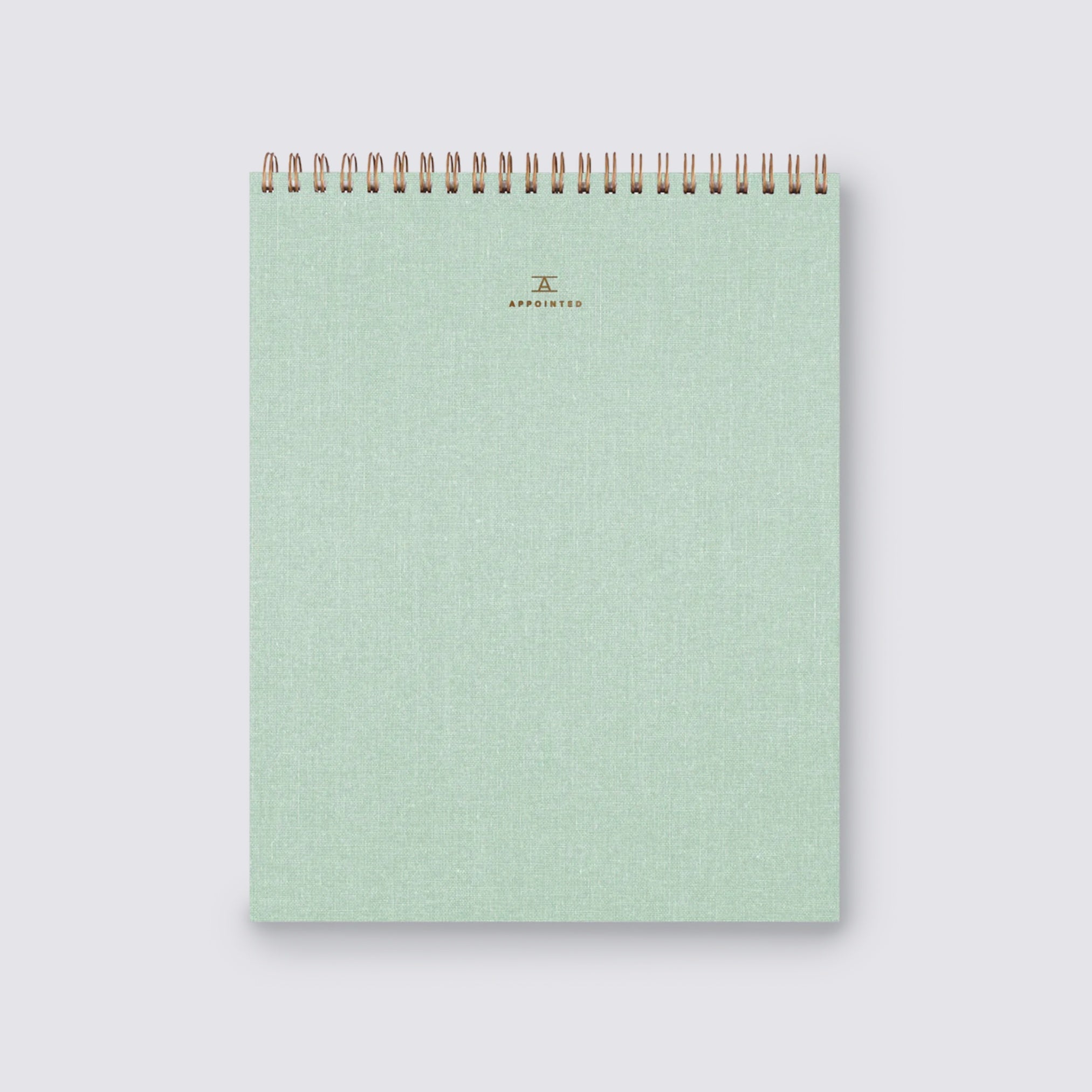 Note Take and Keeper - Mineral Green – Papersmiths