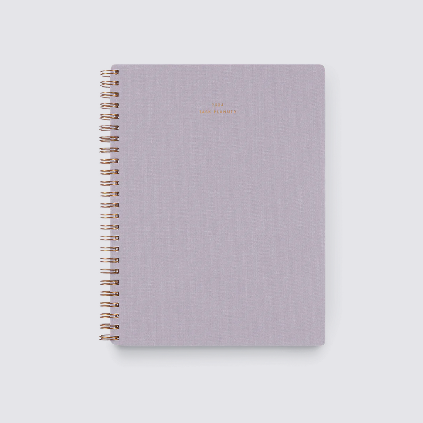 2024 Compact Task Planner - Lavender Grey