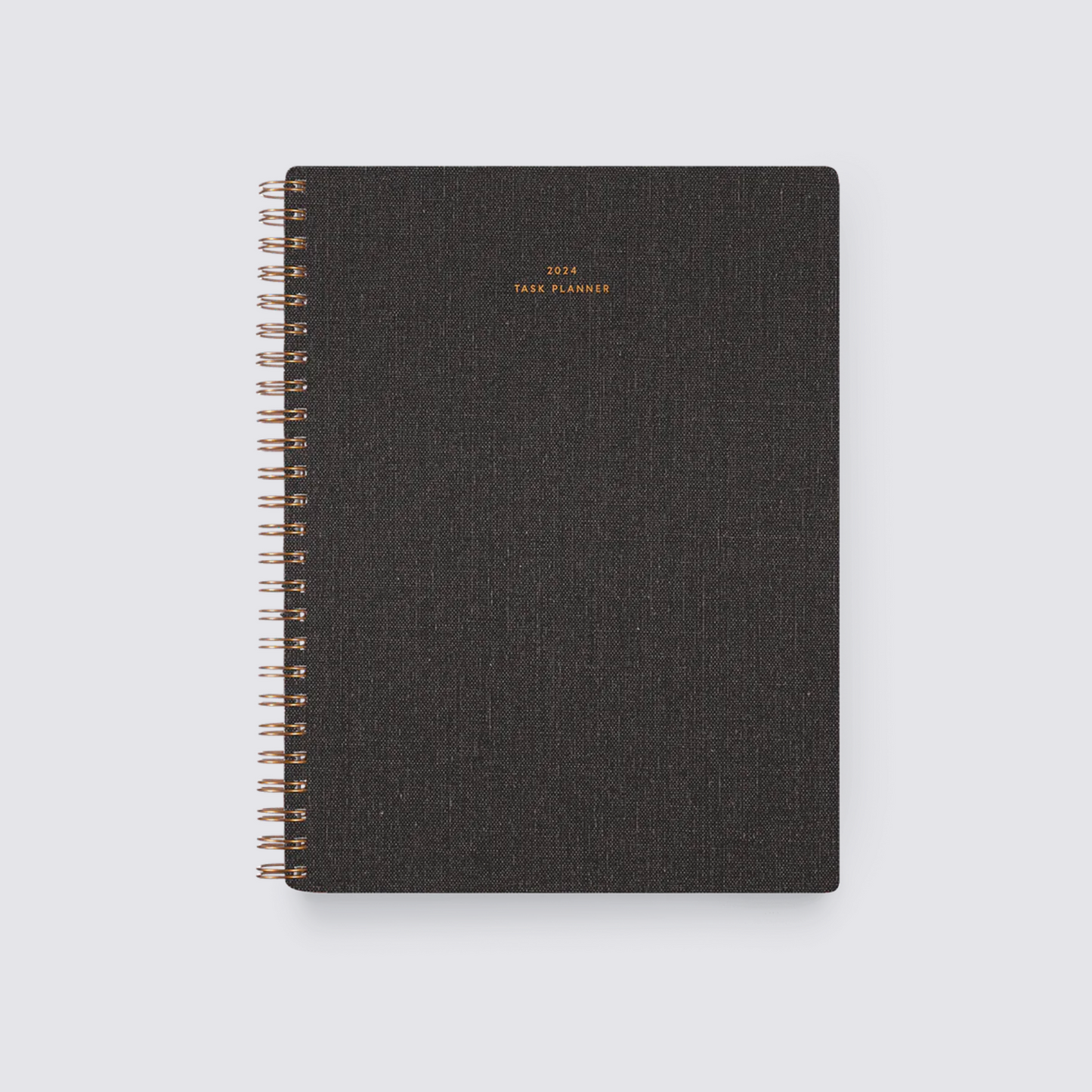 2024 Compact Task Planner - Charcoal Grey