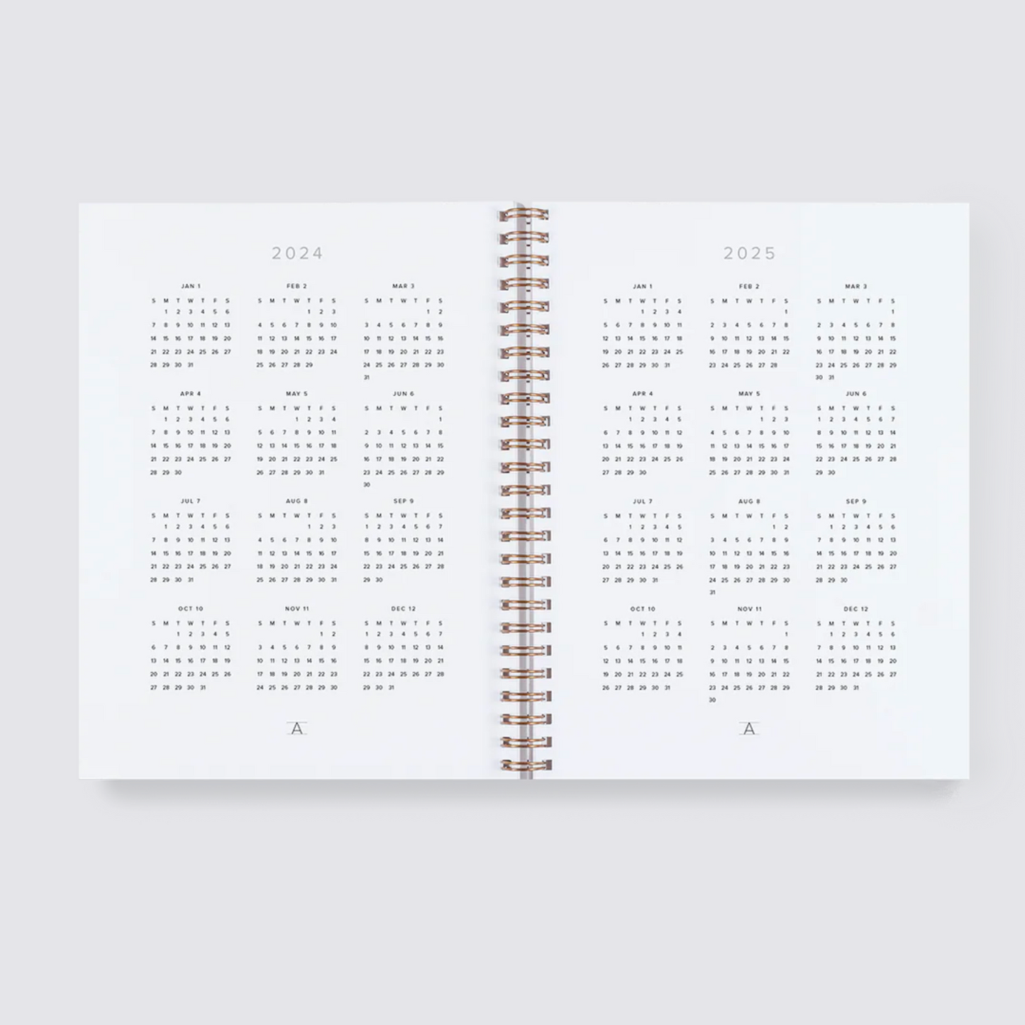 2024 Compact Task Planner - Mineral Green